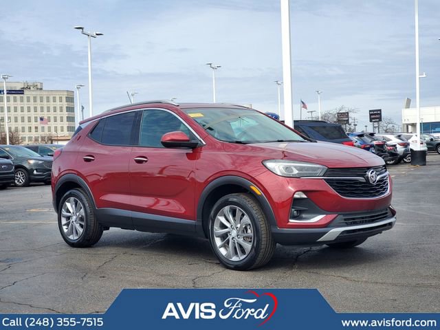 Used 2023 Buick Encore GX Essence w/ Experience Buick Package image 2