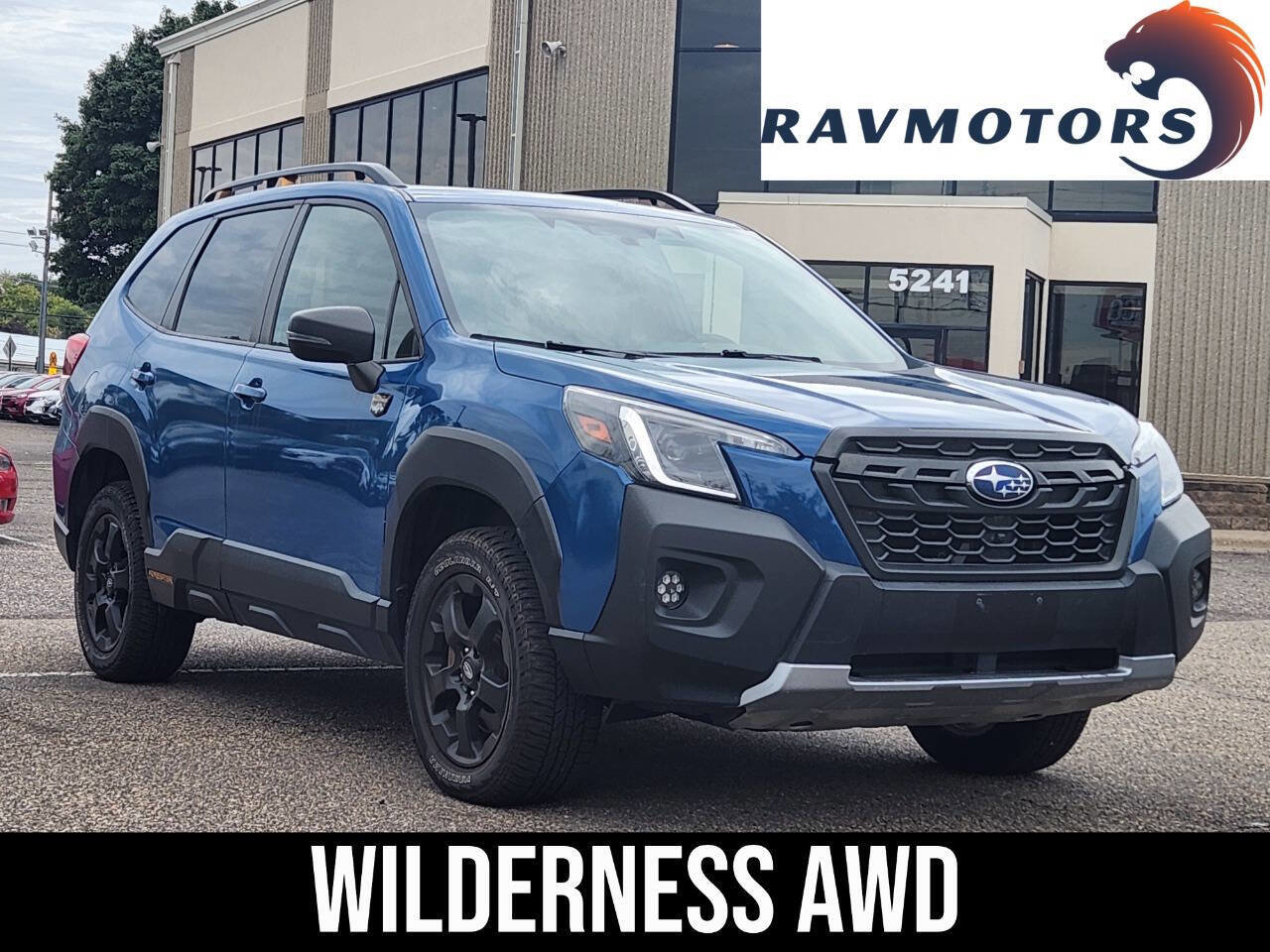 Used 2022 Subaru Forester Wilderness image 1