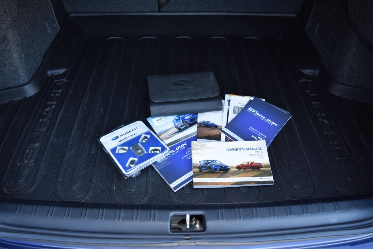 Used 2020 Subaru WRX STI w/ Popular Package #1 image 46