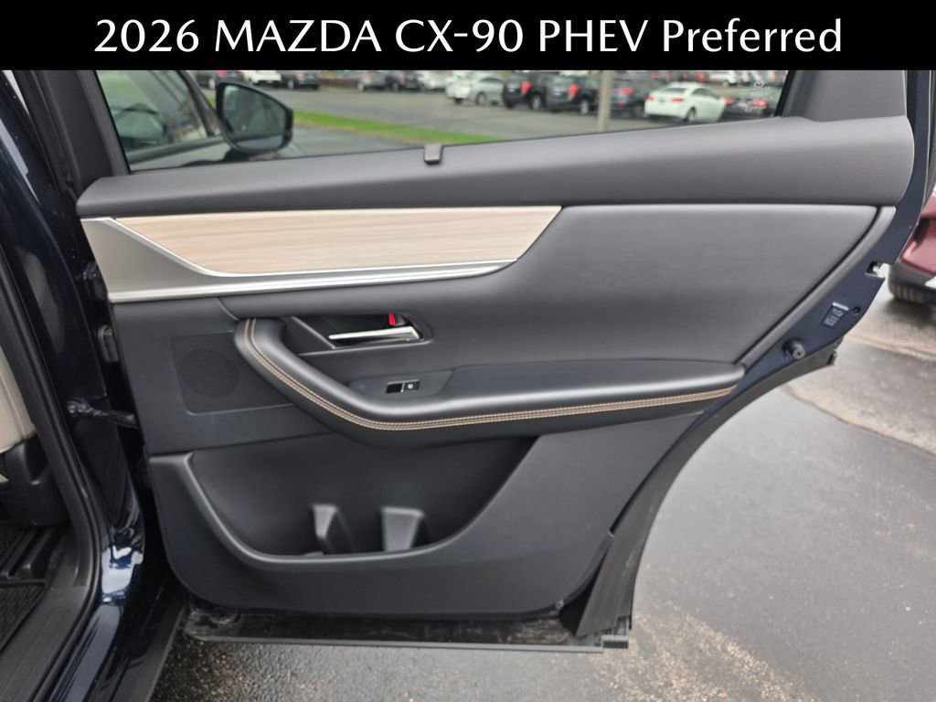 New 2026 MAZDA CX-90 Plug-In Hybrid w/ Preferred AWD/4WD image 14