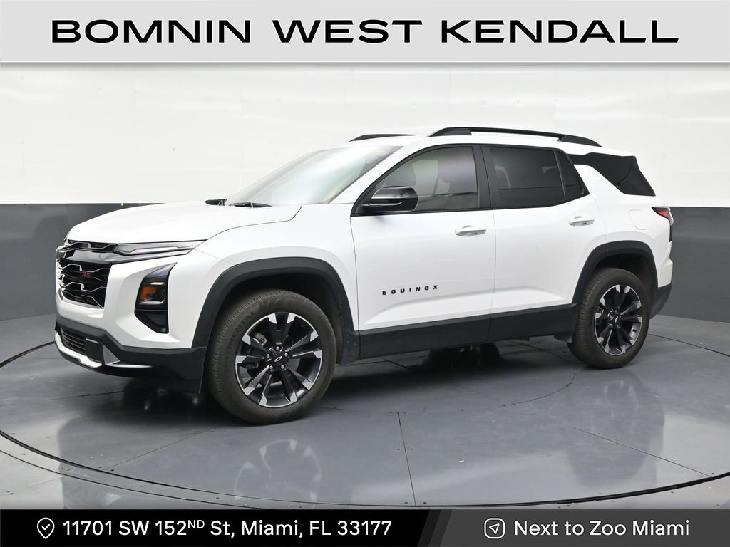 Used 2025 Chevrolet Equinox RS FWD image 1