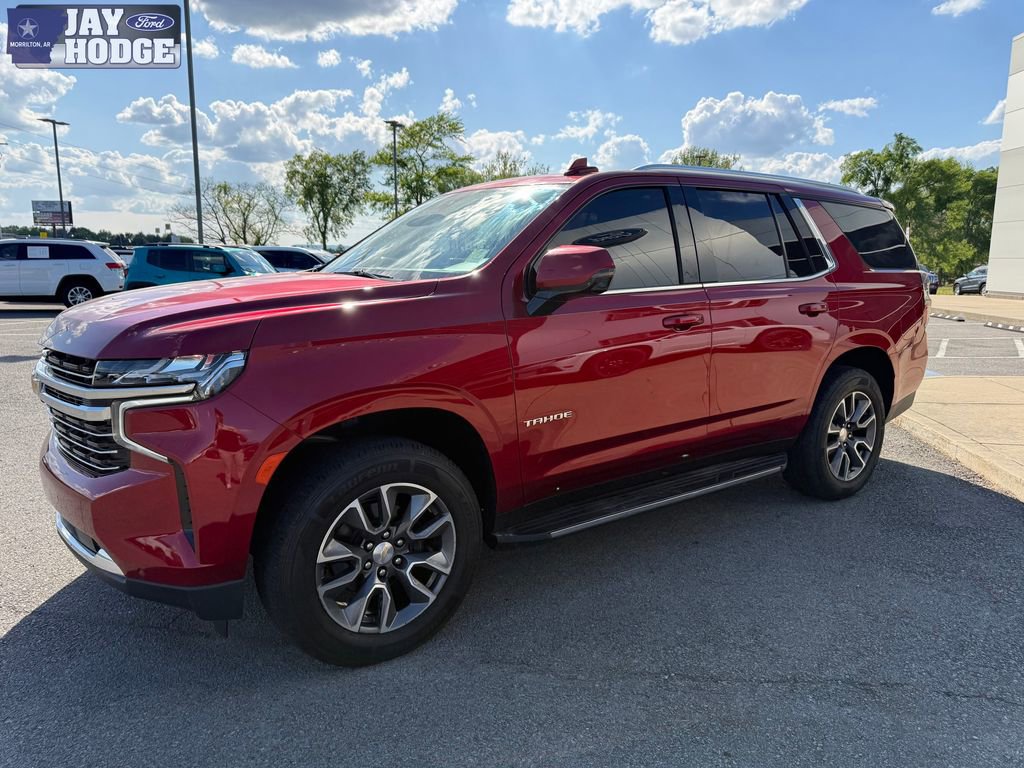 Used 2021 Chevrolet Tahoe LT w/ LT Signature Package video 2