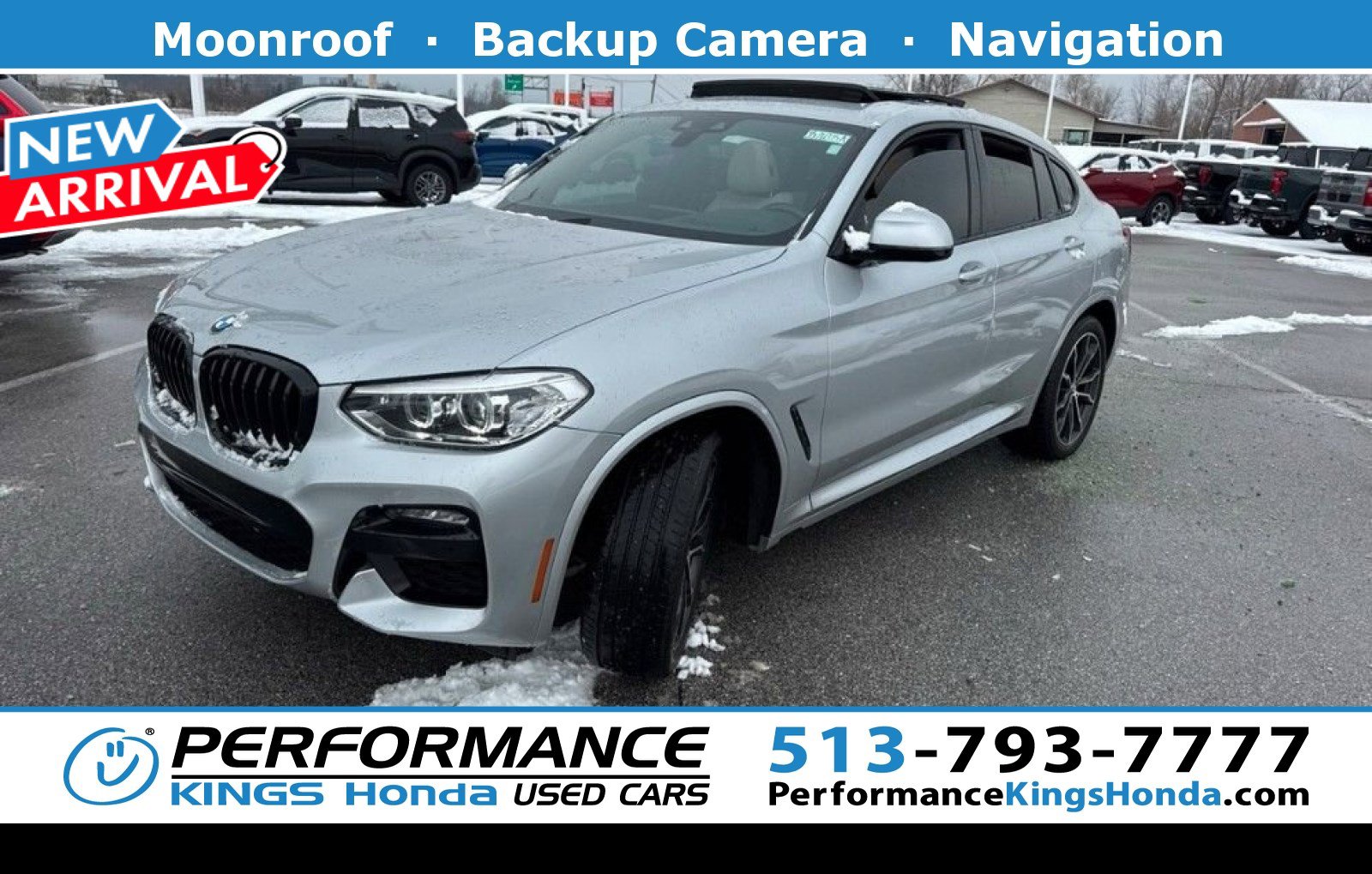 Used 2021 BMW X4 xDrive30i w/ M Sport Package image 1