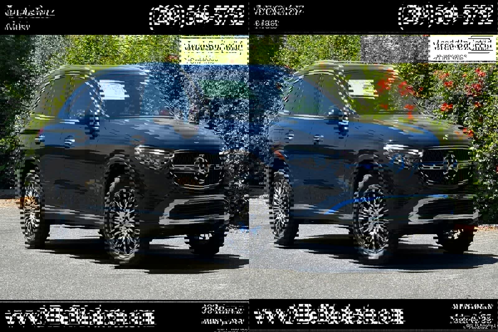 Certified 2025 Mercedes-Benz GLC 300 4MATIC