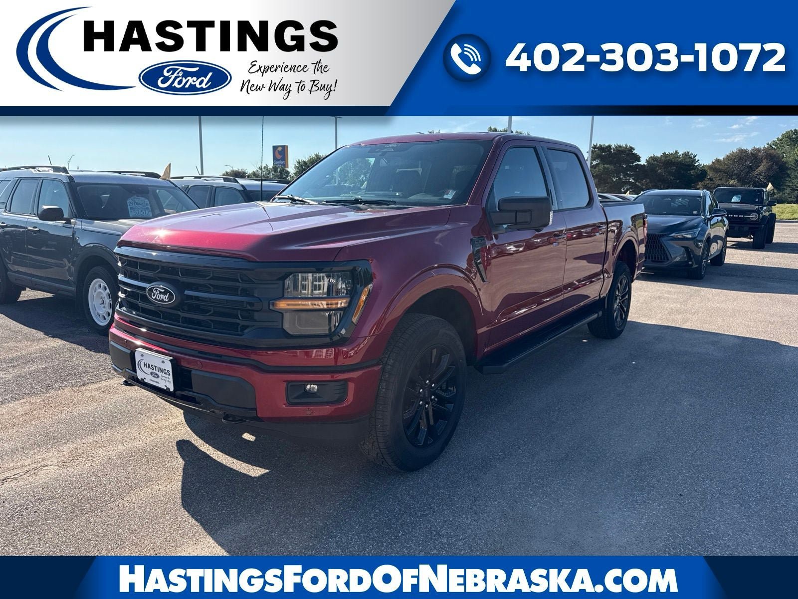New 2026 Ford F150 XLT w/ Equipment Group 302A MID