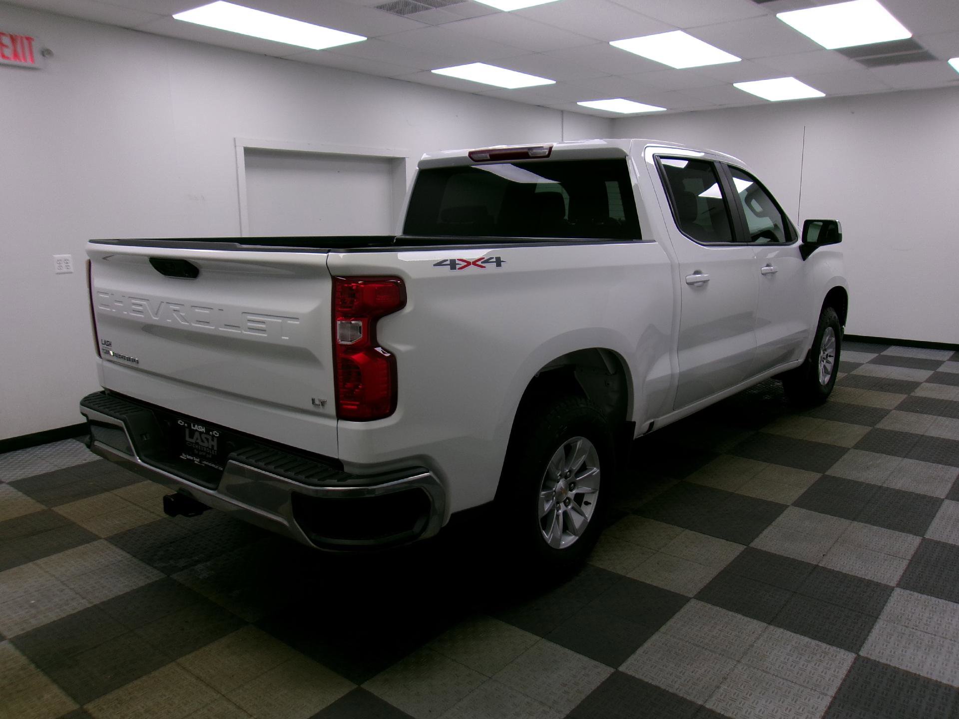 Certified 2025 Chevrolet Silverado 1500 LT w/ Work Truck Package image 12