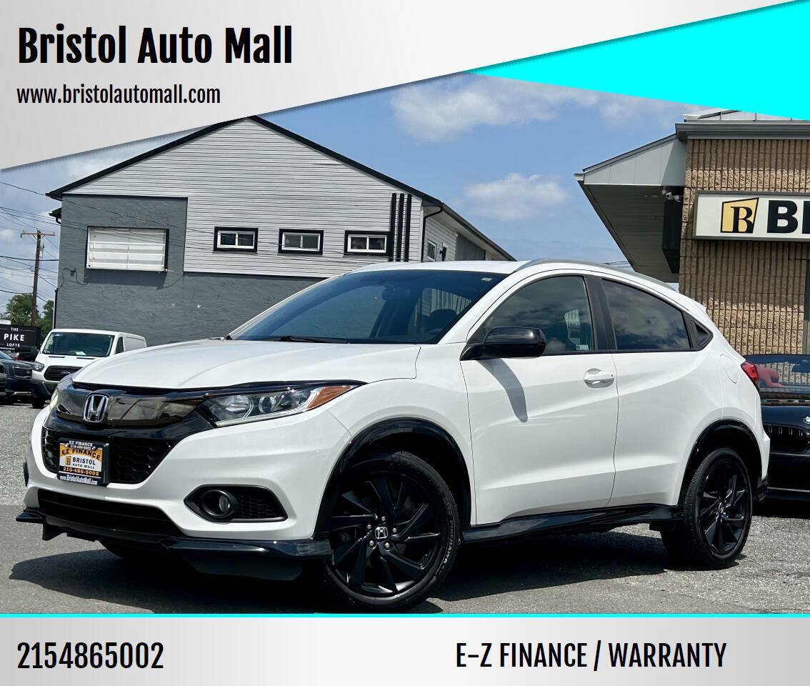 Used 2021 Honda HR-V Sport image 1