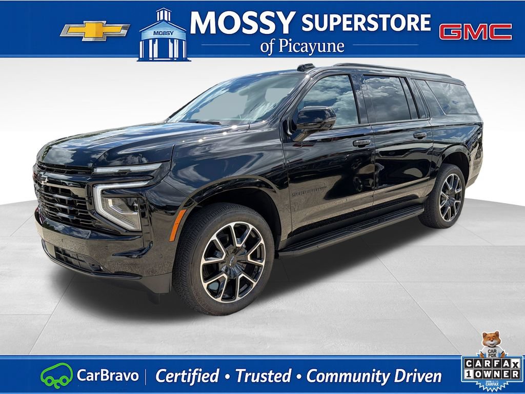 Certified 2026 Chevrolet Suburban RST w/ Comfort Package