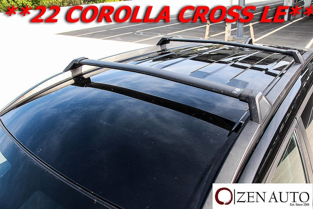 Used 2022 Toyota Corolla Cross LE w/ Black Badges Package (TMS) image 11