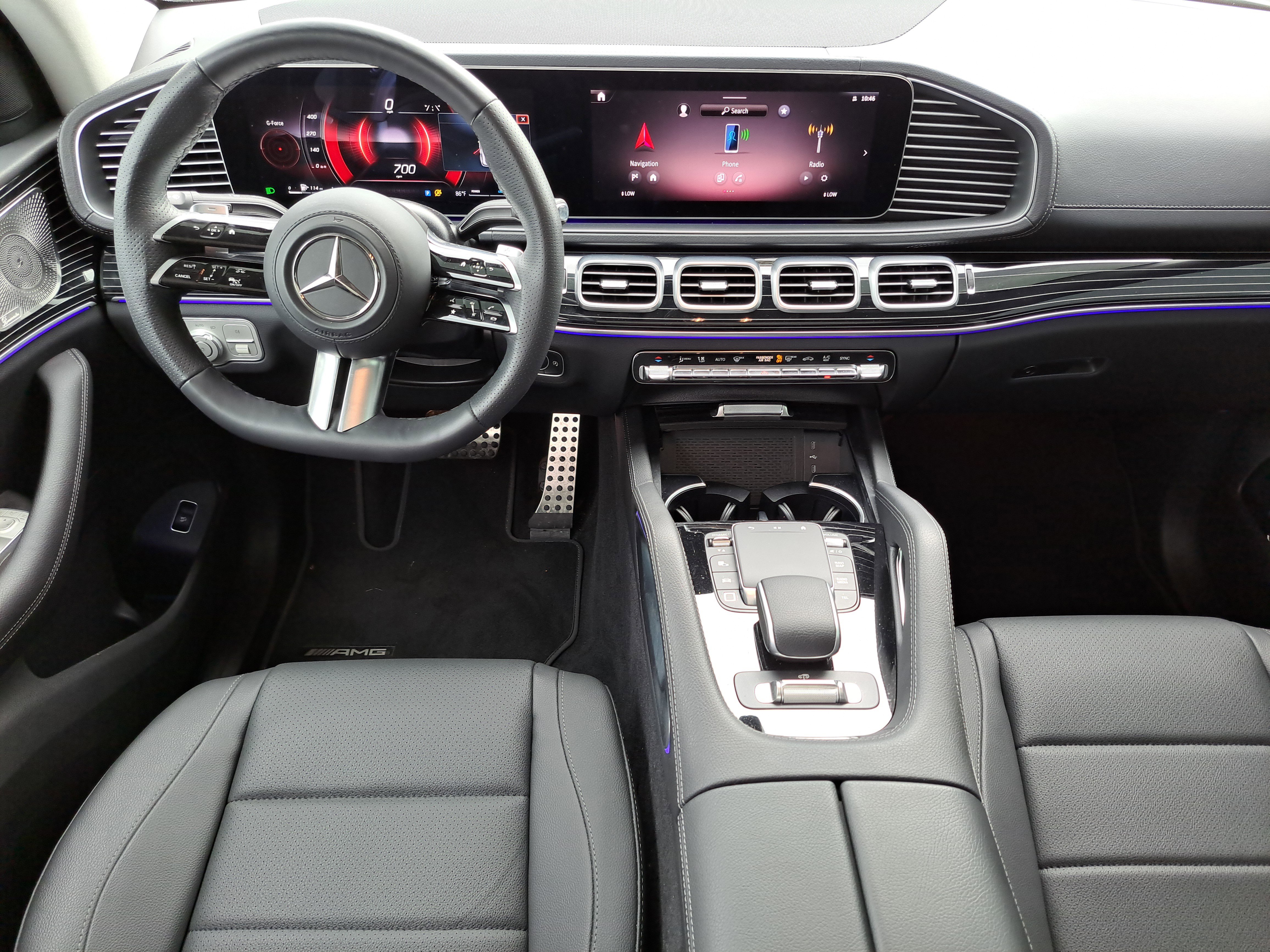 Used 2025 Mercedes-Benz GLS 450 4MATIC image 7