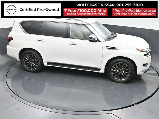 Certified 2024 Nissan Armada Platinum w/ Captain's Chairs Package image 35