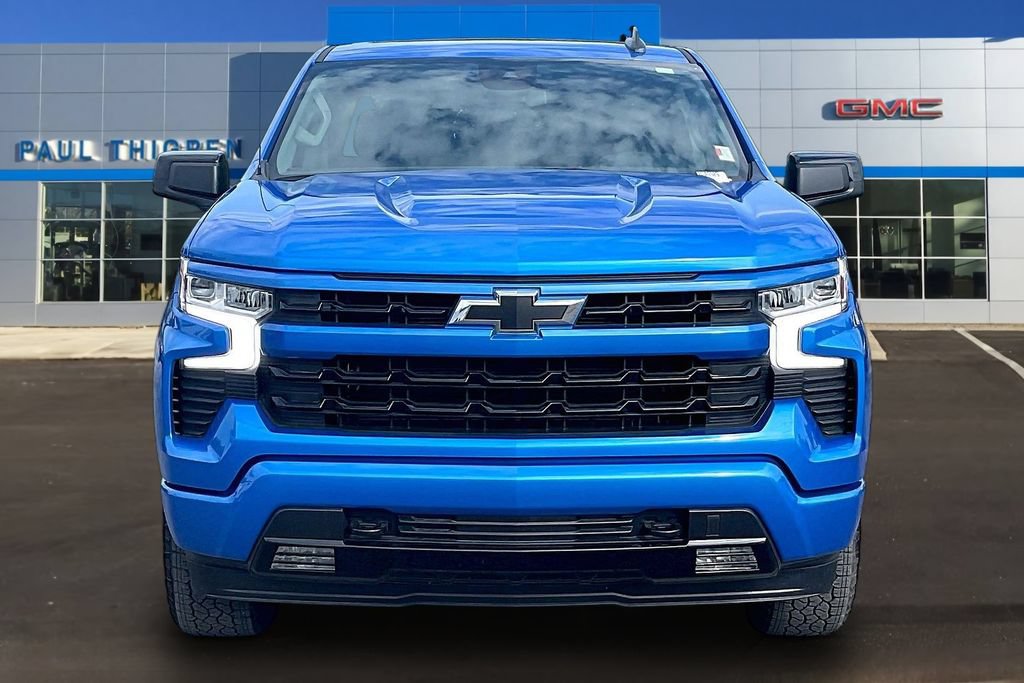 Used 2025 Chevrolet Silverado 1500 RST w/ Z71 Off-Road Package AWD/4WD image 2