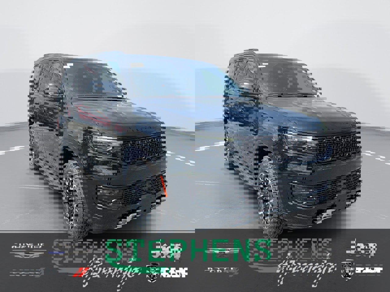 New 2025 Jeep Wagoneer Series II