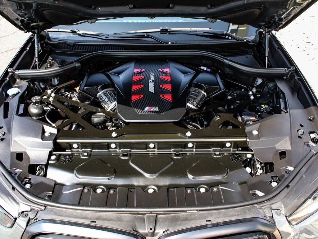 Used 2025 BMW X6 M Competition w/ Executive Package image 49