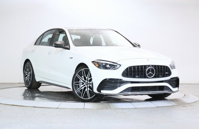 Used 2023 Mercedes-Benz C 43 AMG 4MATIC Sedan w/ Pinnacle Trim Package