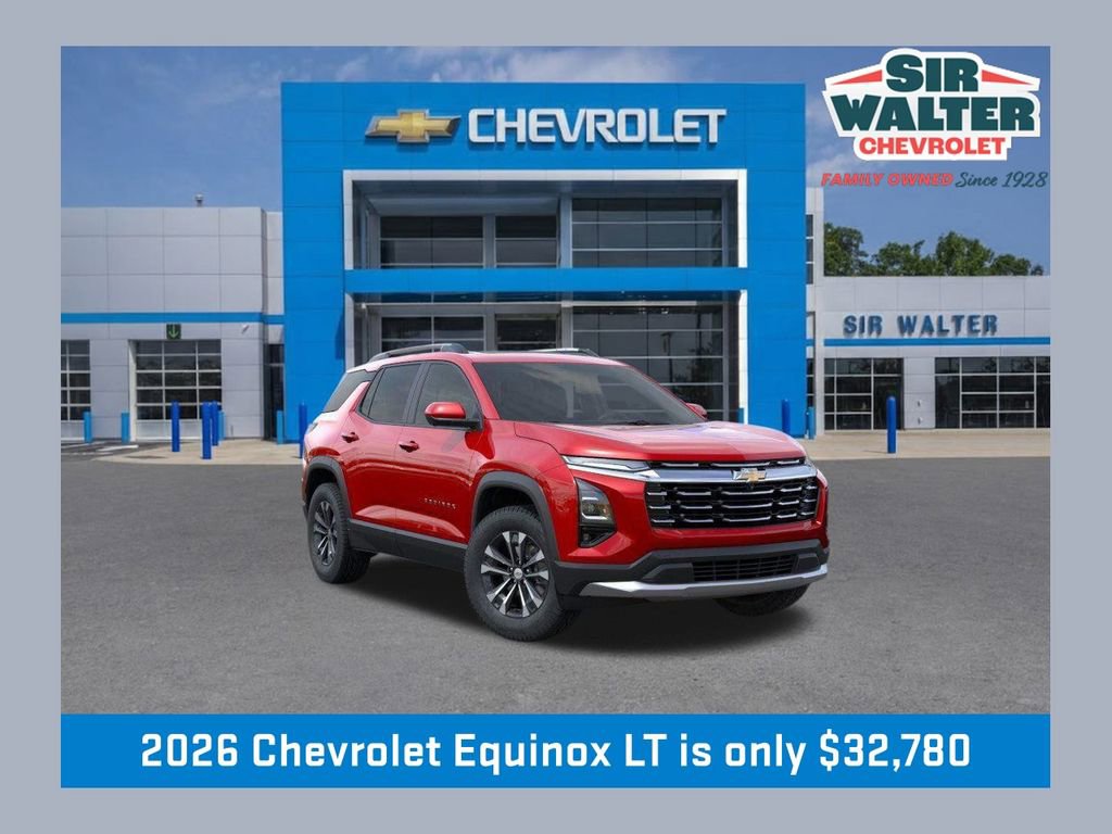 New 2026 Chevrolet Equinox LT w/ Convenience Package II