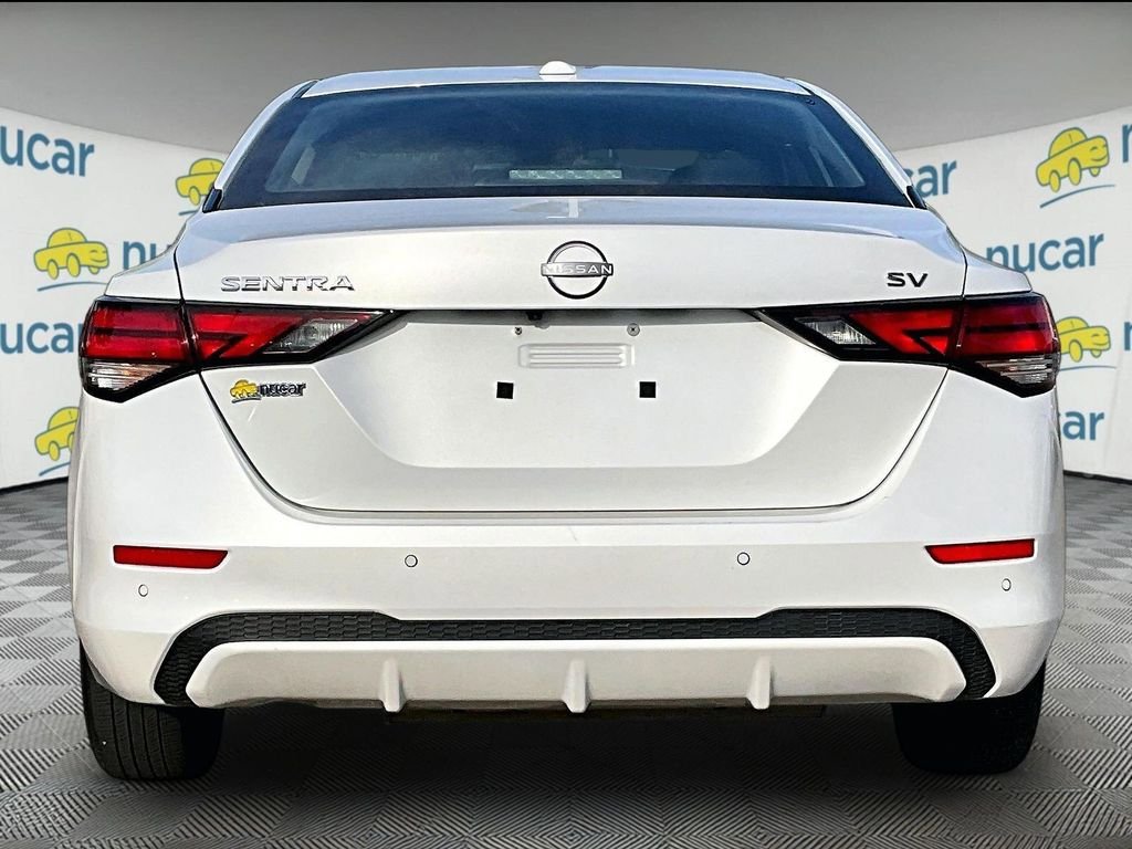 Used 2024 Nissan Sentra SV FWD image 5