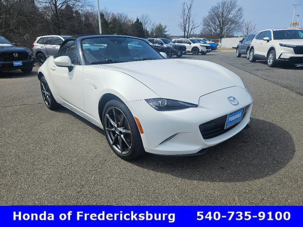 Used 2016 MAZDA MX-5 Miata Grand Touring image 8