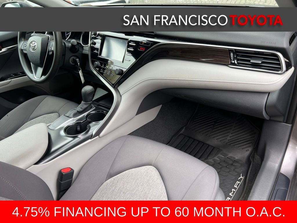 Certified 2020 Toyota Camry LE image 21