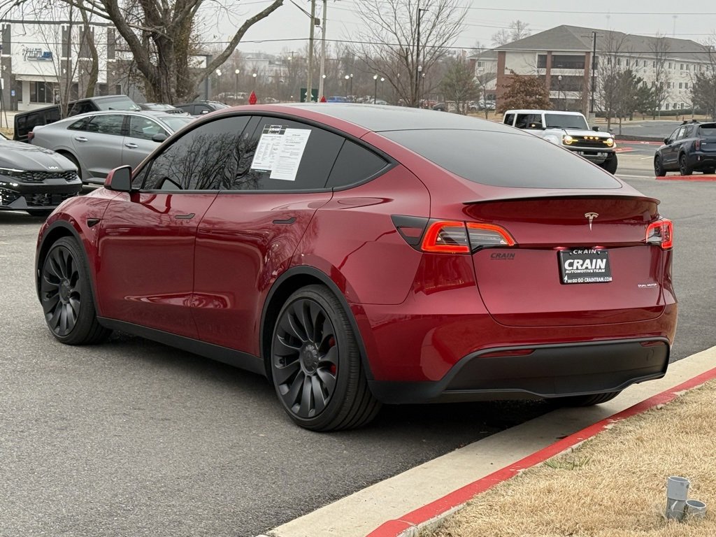 Used 2025 Tesla Model Y Performance image 5