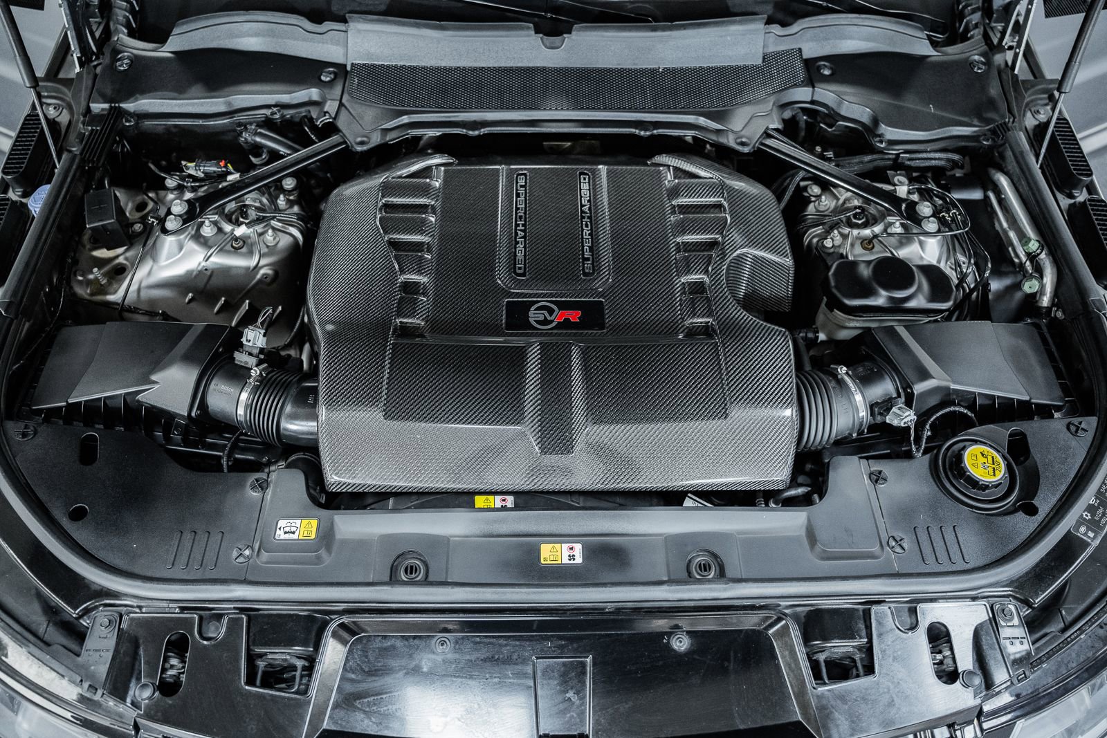 Used 2019 Land Rover Range Rover Sport SVR image 23