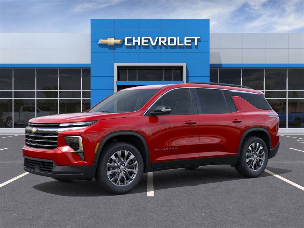 New 2026 Chevrolet Traverse LT w/ Sun and Wheel Package image 2