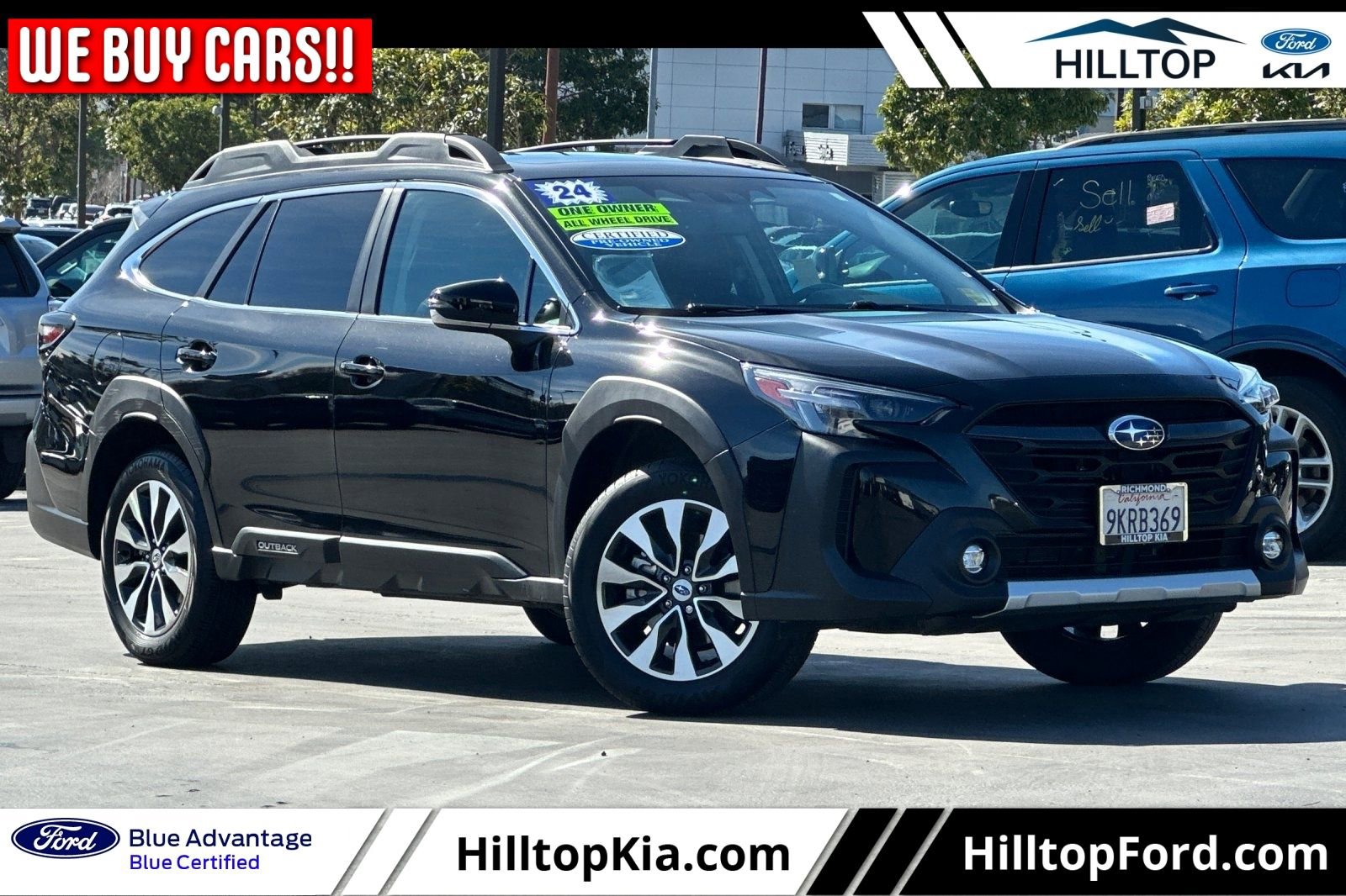 Used 2024 Subaru Outback Limited image 1