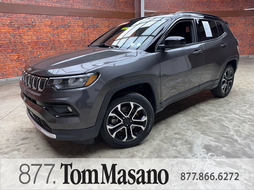 Used 2023 Jeep Compass Limited AWD/4WD video 1