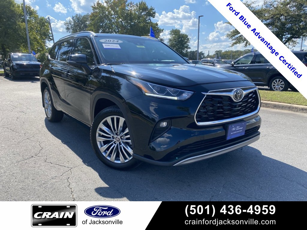 Used 2024 Toyota Highlander Platinum