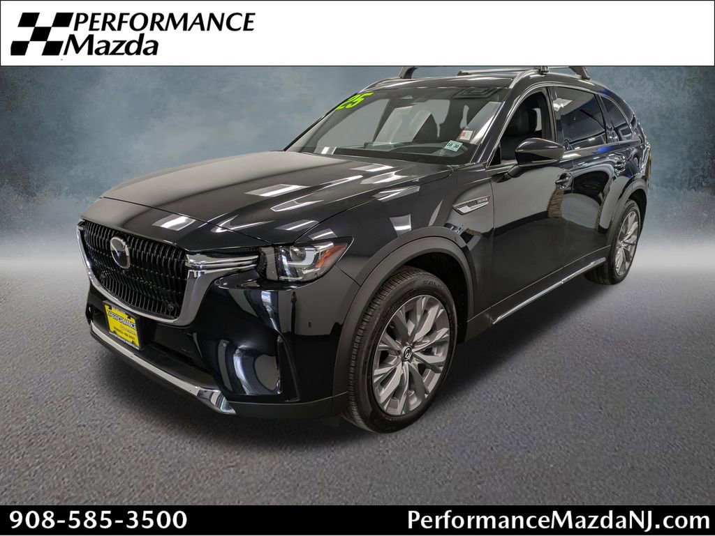 Certified 2025 MAZDA CX-90 3.3 Turbo w/ Premium Plus Pkg