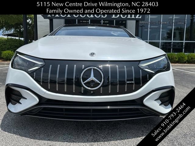 Certified 2023 Mercedes-Benz EQE AMG 4MATIC Sedan w/ Winter Package image 7