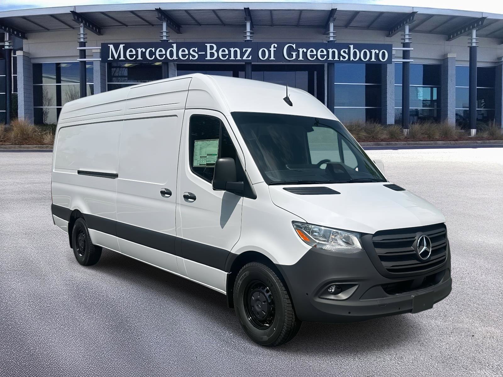 New 2025 Mercedes-Benz Sprinter 2500