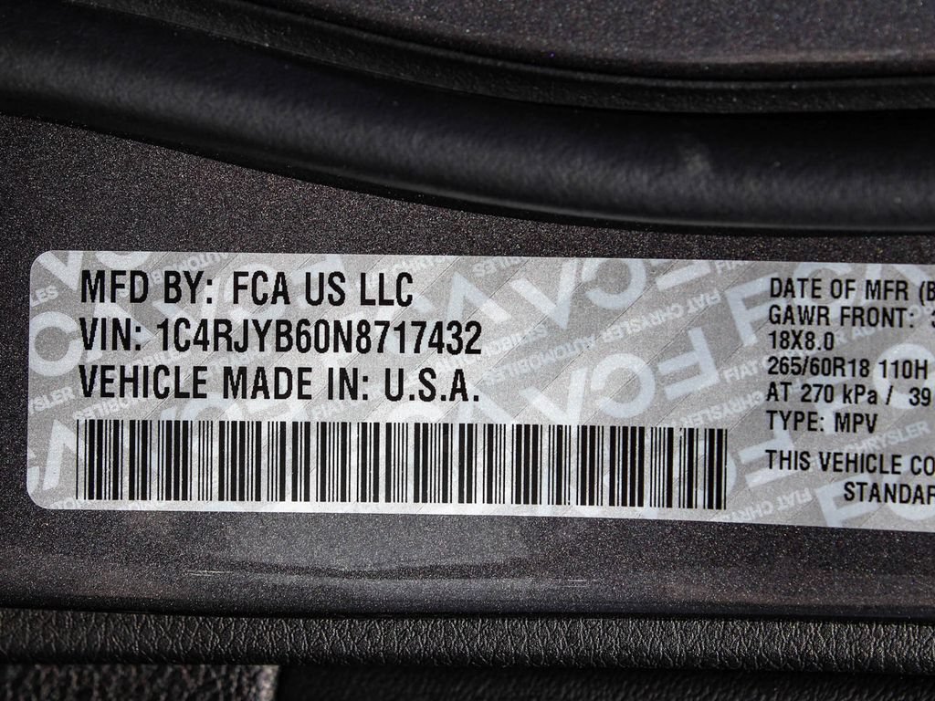 Used 2022 Jeep Grand Cherokee Limited 4xe AWD/4WD image 14