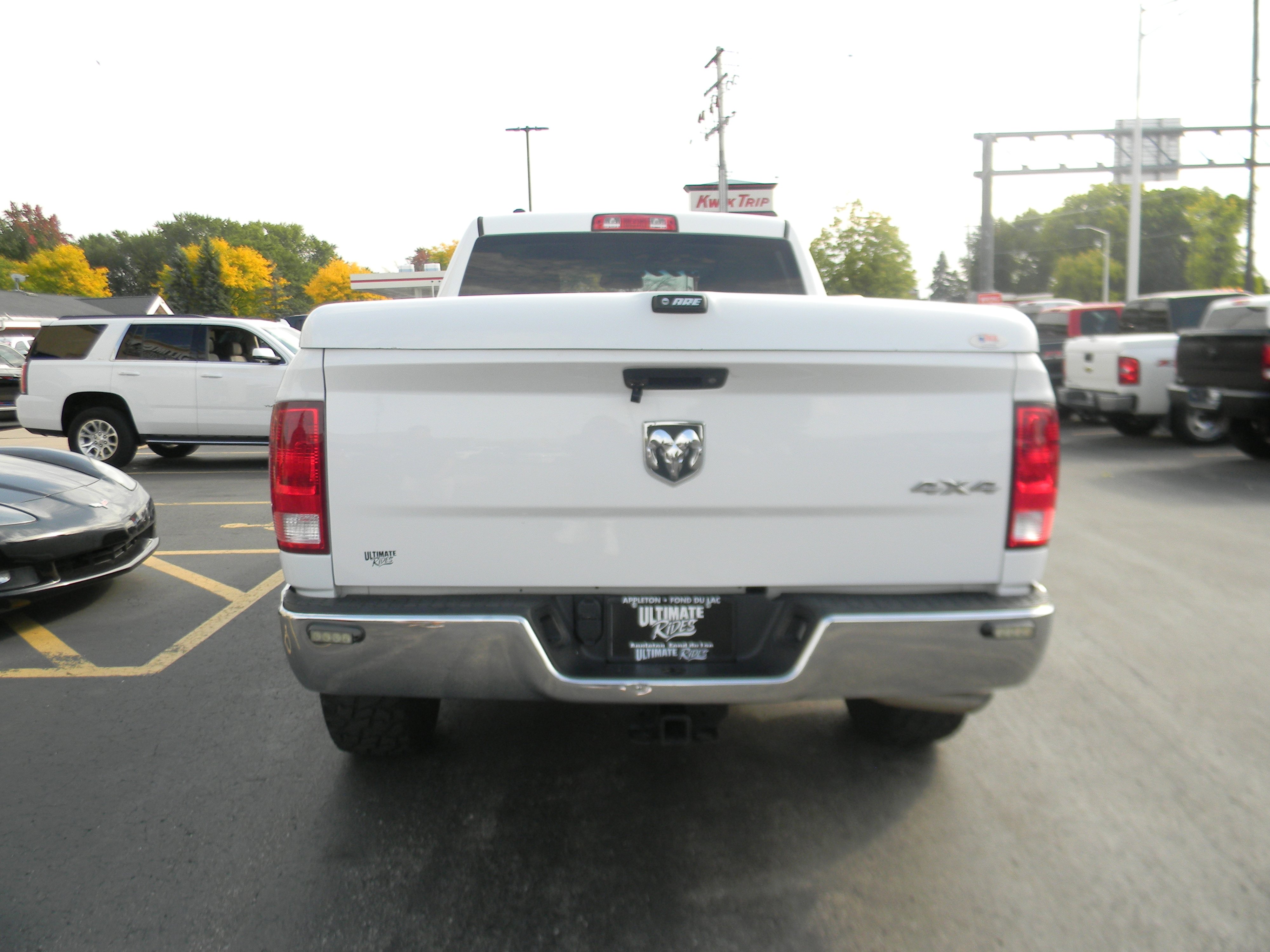 Used 2016 RAM 1500 Tradesman w/ Popular Equipment Group AWD/4WD image 11
