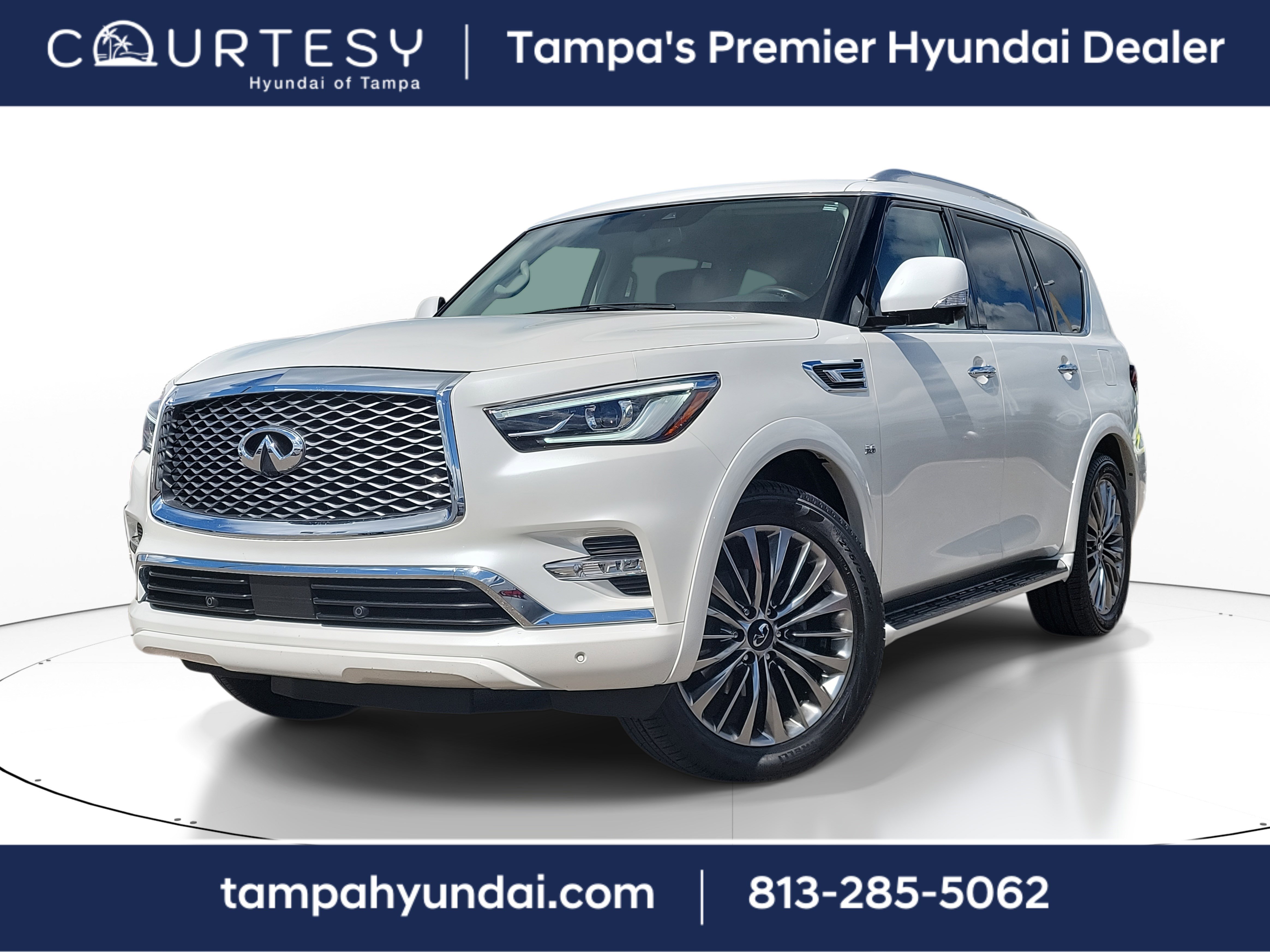 Used 2019 INFINITI QX80 Luxe w/ 22" Wheel Package