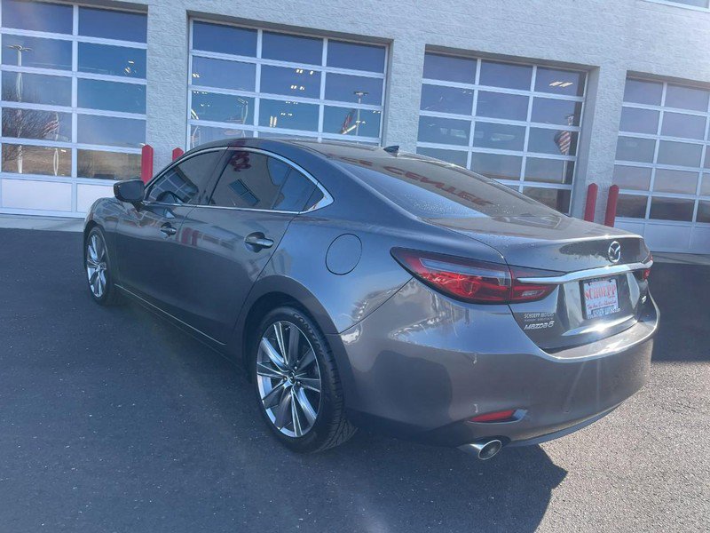 Used 2018 MAZDA MAZDA6 Grand Touring Reserve FWD image 4