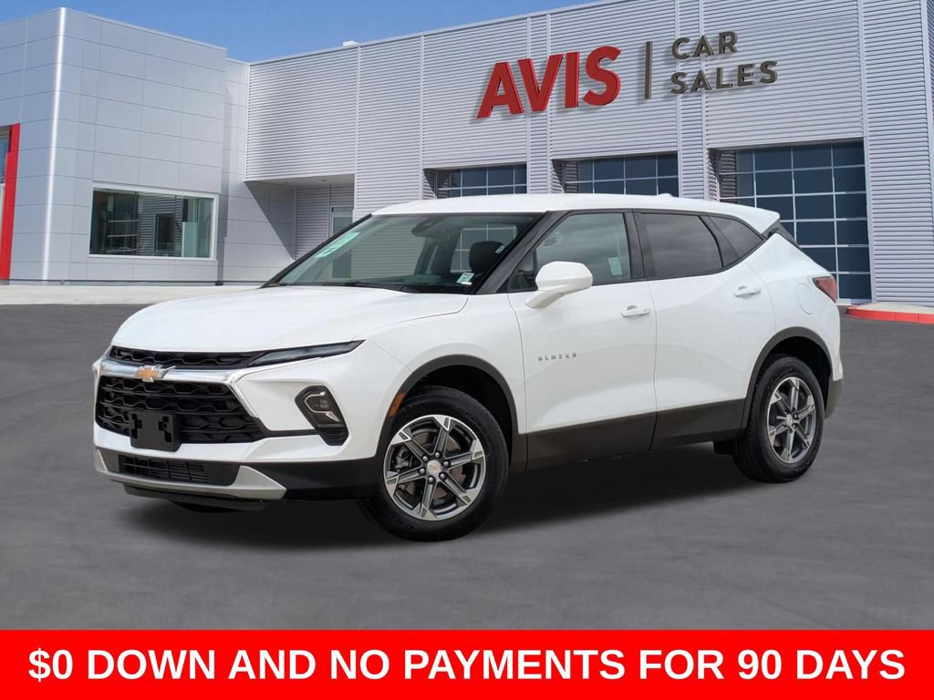 Used 2025 Chevrolet Blazer LT