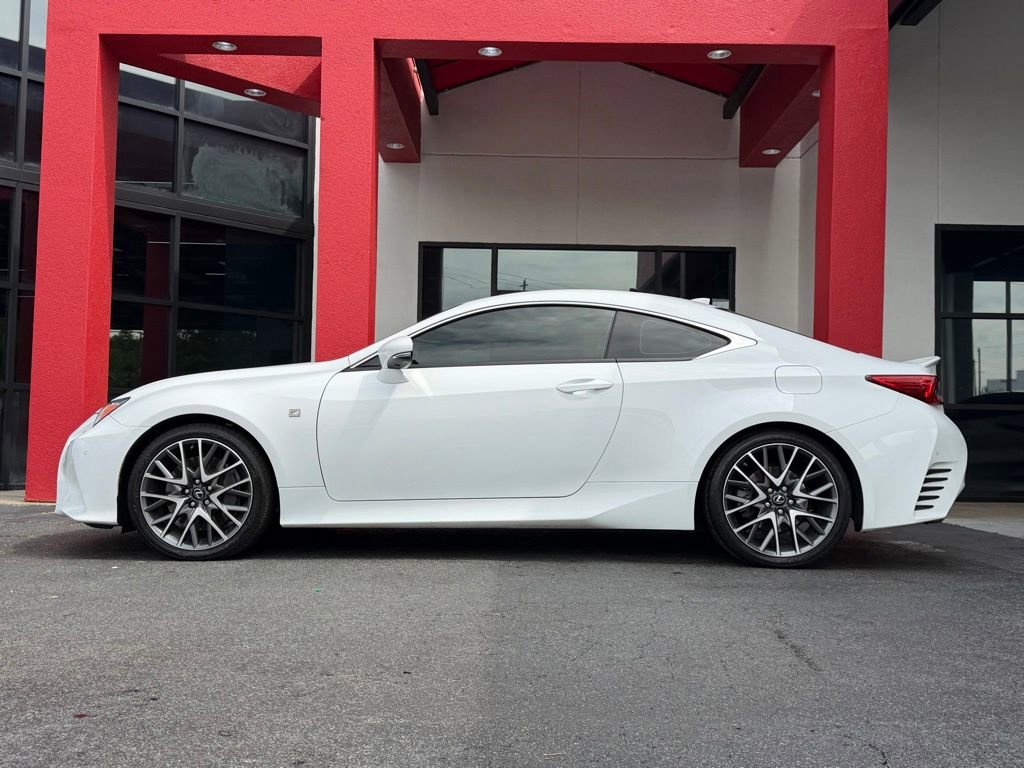 Used 2018 Lexus RC 350 F Sport RWD image 3