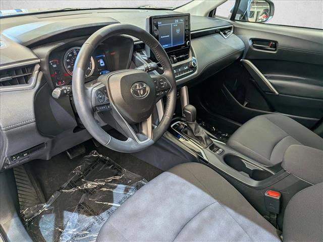 Used 2022 Toyota Corolla Cross LE w/ Moonroof Package FWD image 10