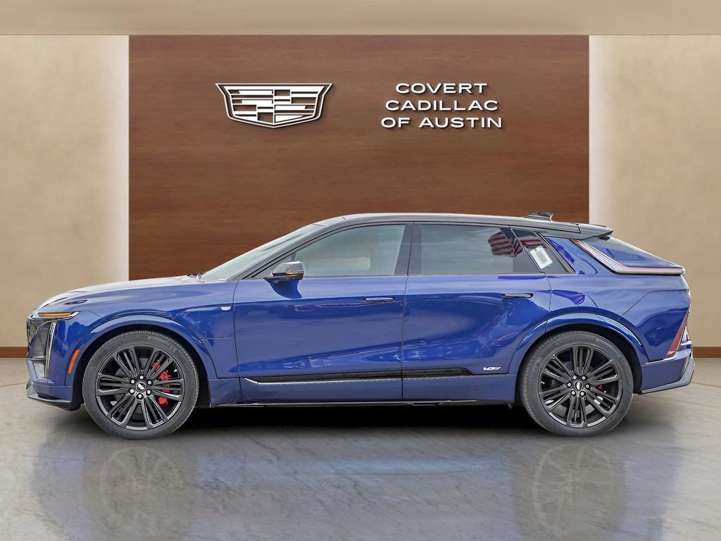 New 2026 Cadillac Lyriq V w/ LPO, Floor Liner Package image 4