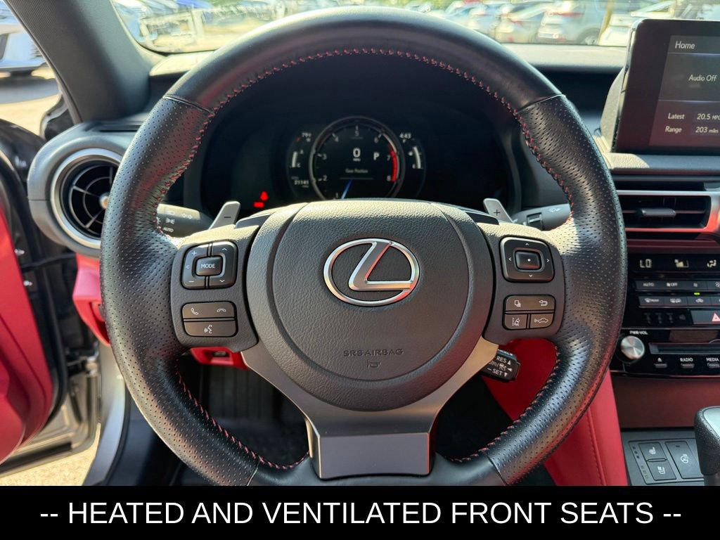 Used 2022 Lexus IS 350 F Sport w/ Memory Package AWD/4WD image 9