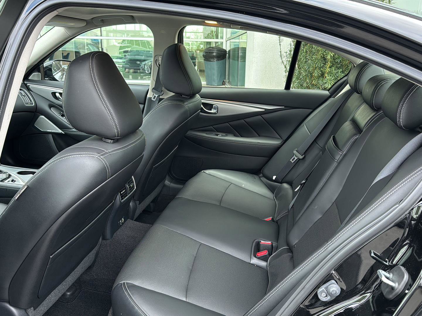 Used 2023 INFINITI Q50 Luxe w/ Cargo Package image 9