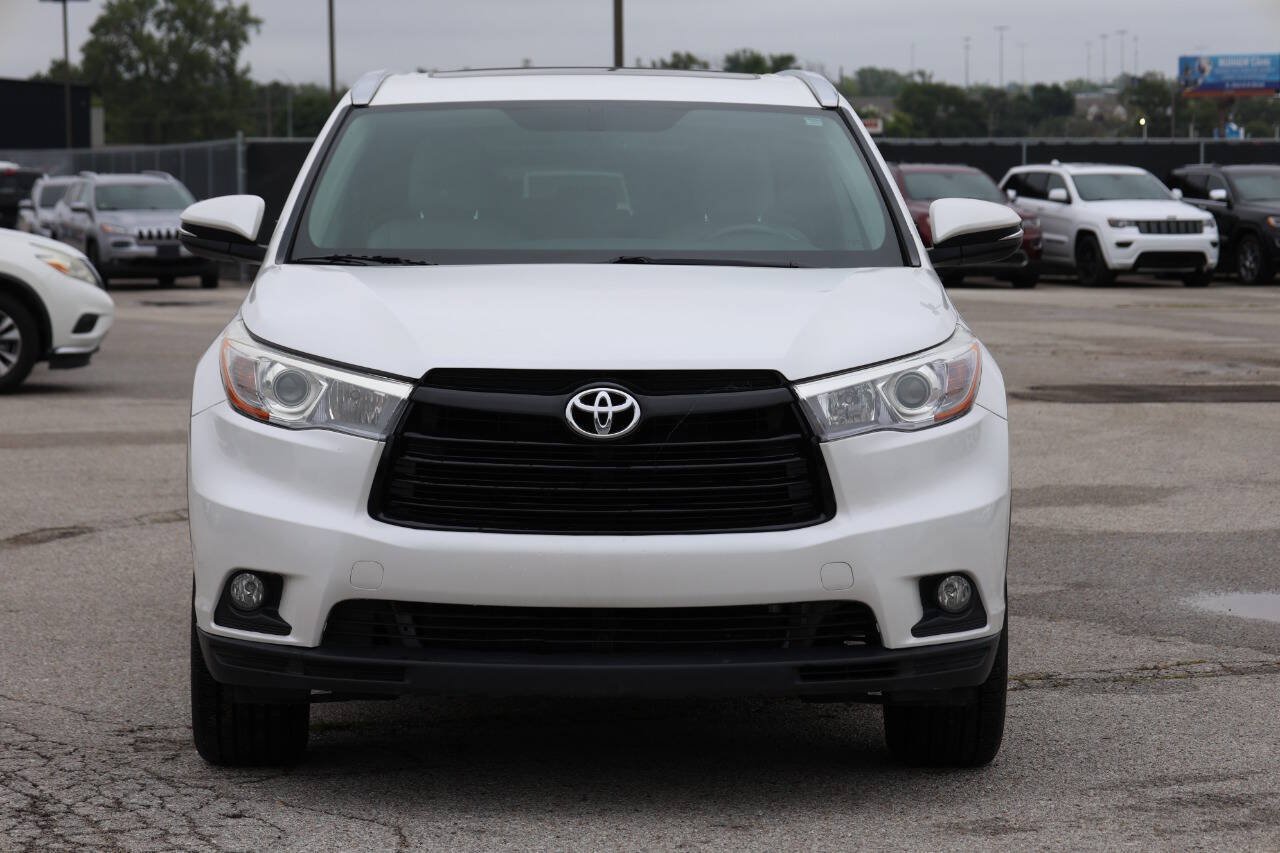 Used 2016 Toyota Highlander XLE AWD/4WD image 5