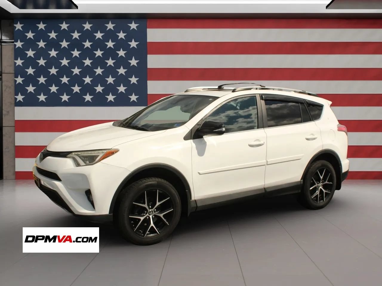 Used 2017 Toyota RAV4 SE