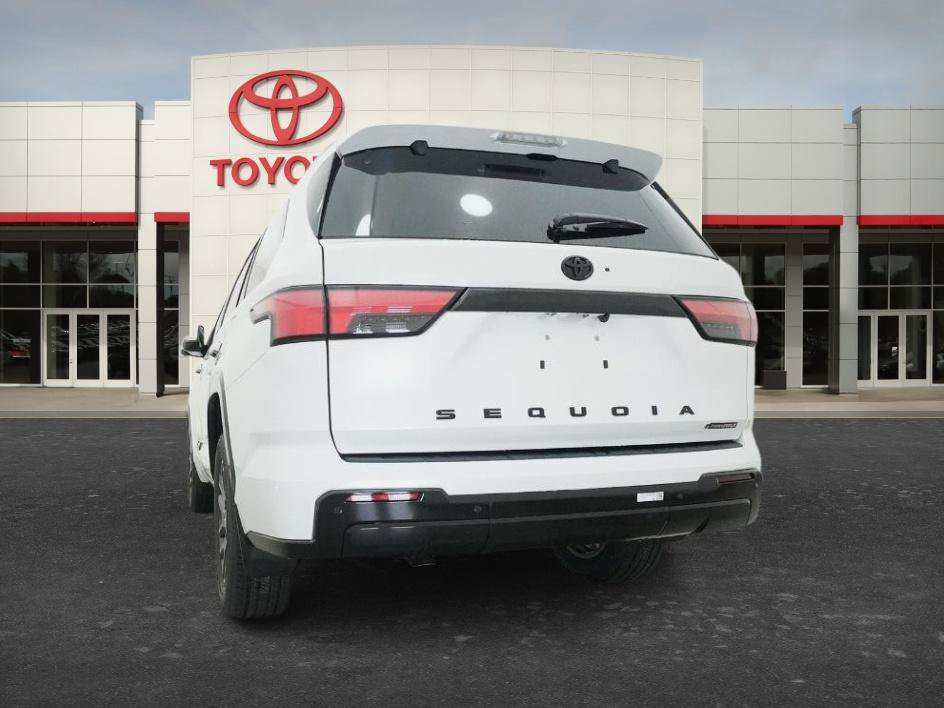 New 2026 Toyota Sequoia Platinum AWD/4WD image 11