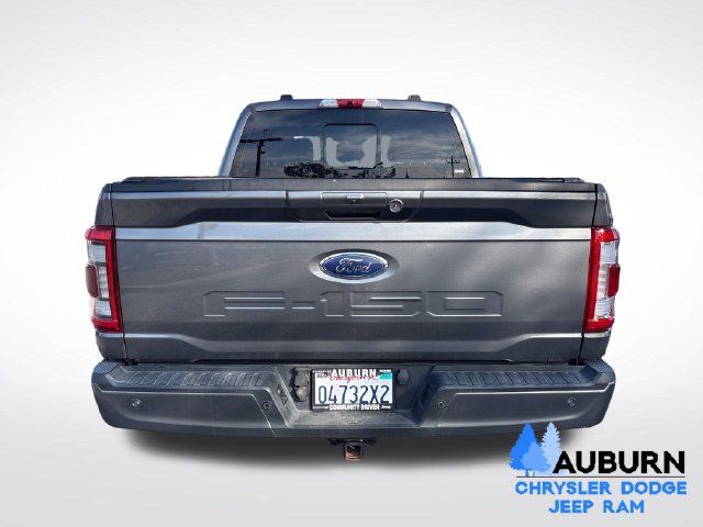 Used 2022 Ford F150 Lariat w/ Equipment Group 502A High AWD/4WD image 4