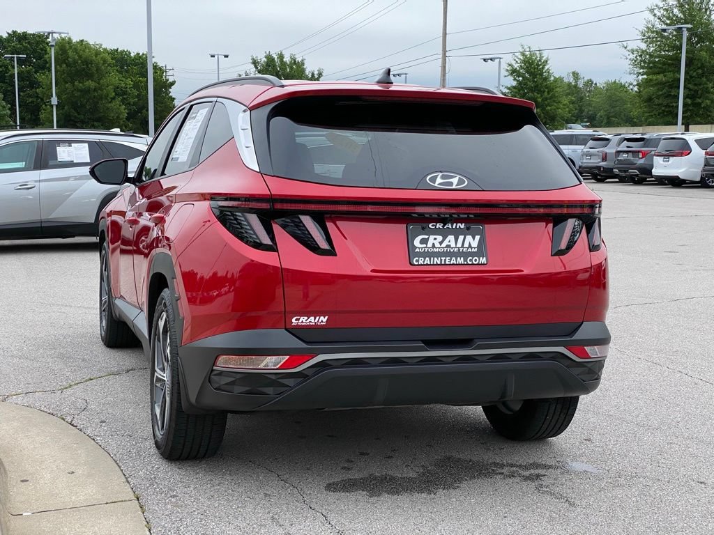 Used 2023 Hyundai Tucson SEL w/ Convenience Package FWD image 5