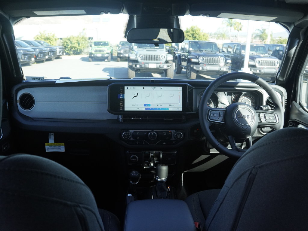 New 2026 Jeep Wrangler Unlimited Sport AWD/4WD image 31