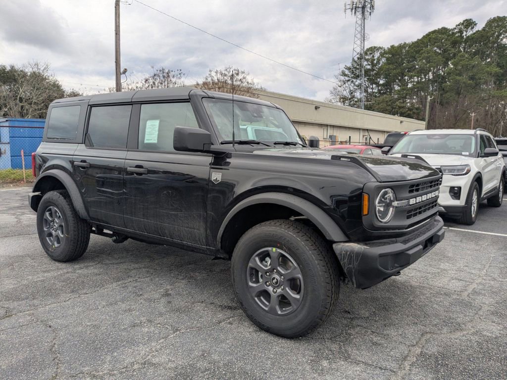 New 2026 Ford Bronco Big Bend AWD/4WD image 2