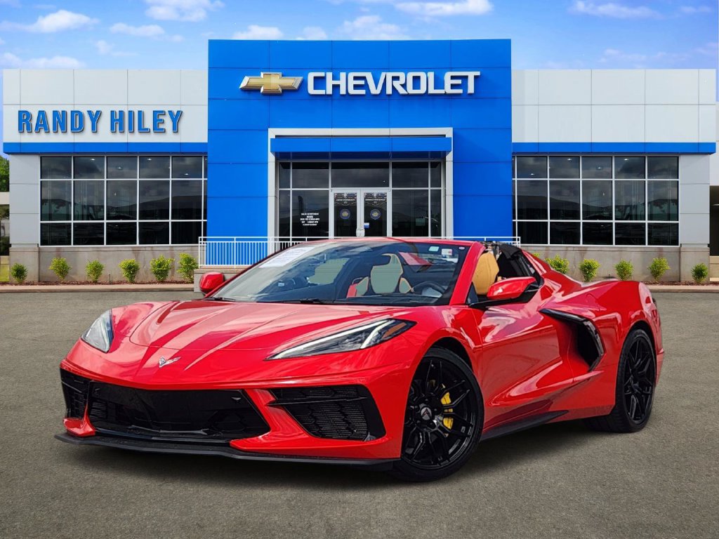 Used 2026 Chevrolet Corvette Stingray Preferred Conv RWD 360° Tour